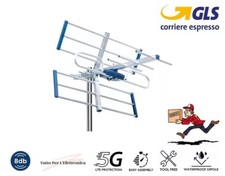 ANTENNA YAGI 8db 5G 21-48 EDISION SPEDIZIONE GRATIS
