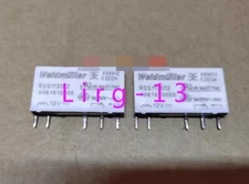 2pcs new Weidmuller RSS113012 12V relay 6A 5 pin