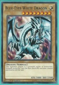 Details about Yugioh - Blue-Eyes White Dragon - 1st Edition Card