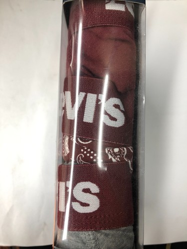 Paquete de 3 calzoncillos boxer Levi's talla L grandes de algodón elástico de alta comodidad precio de venta sugerido por el fabricante 36,00 GBP - Imagen 5 de 10