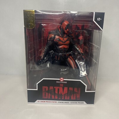 McFarlane Toys The Batman - Batman (Gold Label) Resin Posed Statue