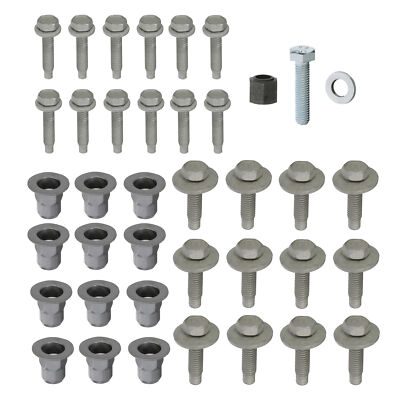Tubular Side Step Hardware Kit – Fits 2013–2019 Ram 1500, 2500, 3500 & 2014–2019 4500, 5500