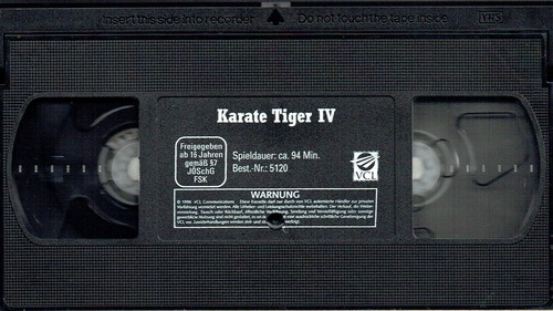 (VHS) Karate Tiger IV - Best of the Best - Eric Roberts, Phillip Rhee (1989) - Bild 2 von 2