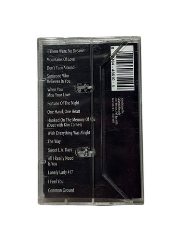 Neil Diamond (Cassette Tape) Lovescape 1991 Columbia Rec - Picture 2 of 2
