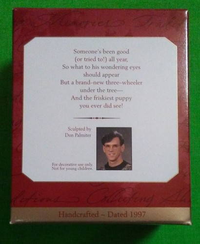 Ornamento HALLMARK KEEPSAKE 1997 in scatola originale - a scelta - Foto 27 di 43