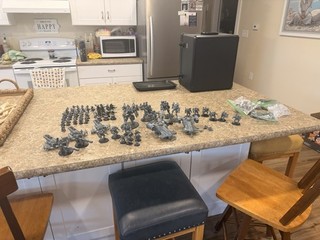 Games Workshop WH40K Tau Empire Army Lot