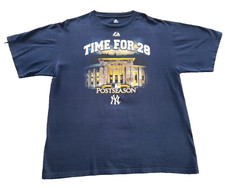 Vintage N.Y. Yankees 2010 Postseason 