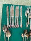 68 piece 1847 Rogers Bros Silverware "Remembrance" pattern  IS, preowned — photo 2