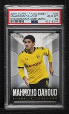 2020 Transcendent BVB Borussia Dortmund 42/100 Mahmoud Dahoud PSA 10 GEM MT 1o2