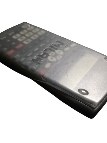 Nata By MILAN Scientifica M240 Black Calculator 2 Lines 1918 Spain W/ Grey Cover - Picture 14 of 24
