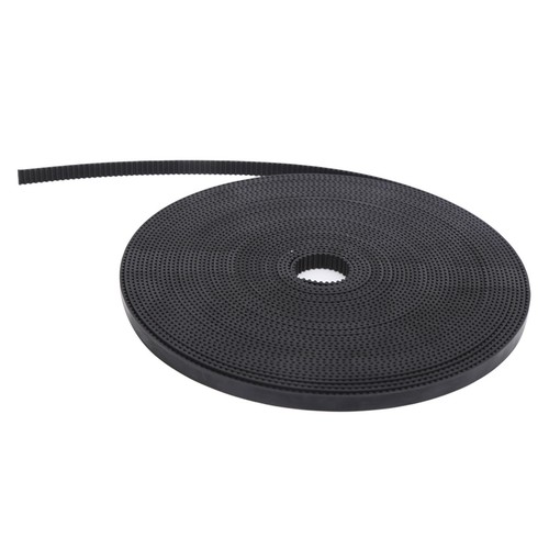 2GT‑6mm PU Timing Belt With Steel Core Synchronous Belts Supply Black 10m - Photo 6/12