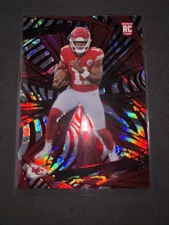 2025 Panini Revolution Jalen Royals Red Swirl #216 (RC) Color Match