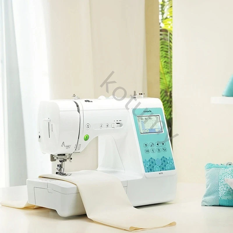 Multi-function Embroidery and Sewing Machine Small Computer Embroidery Machine - Image 3 of 4