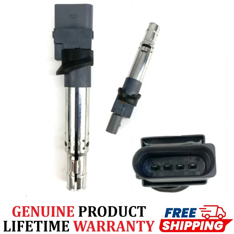 Bobinas de encendido x6 OEM VW para Volkswagen Audi 2009-2020 3,6 L V6, 022905715A Foto 2 de 4