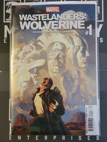 Wastelanders: Wolverine #1 (2021)