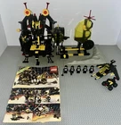 Lego 6987 Space Blacktron I Message Intercept Base Set Vintage Manual