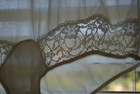 Vintage VANITY FAIR 100% Nylon Tricot Brushed Gusset Granny Sissy Panties 7 M/L