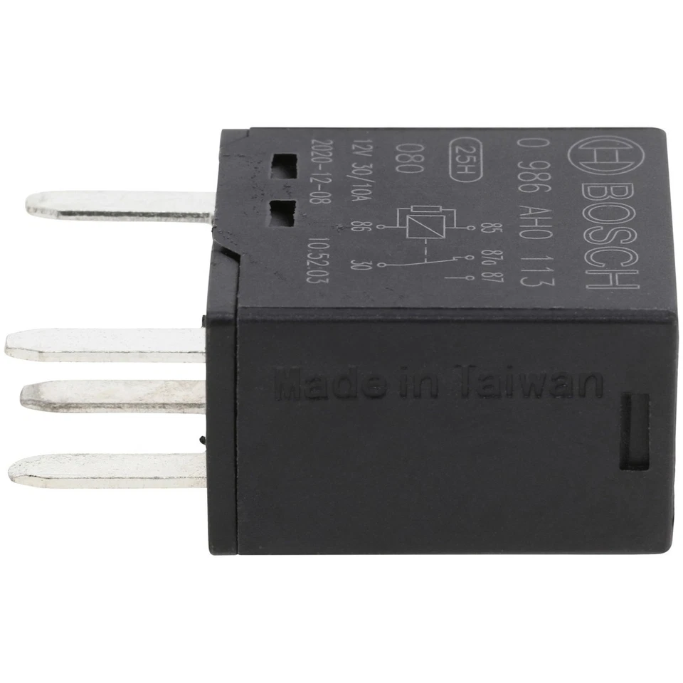 0986AH0113 Bosch Bomba de Combustible Relé Gas para Chevy Olds SaVana Suburban S10 Pickup Foto 2 de 4