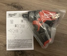 Milwaukee M12 FUEL 12V 2402-20 1/4" Hex 2 Speed Screwdriver Drill - Tool Only