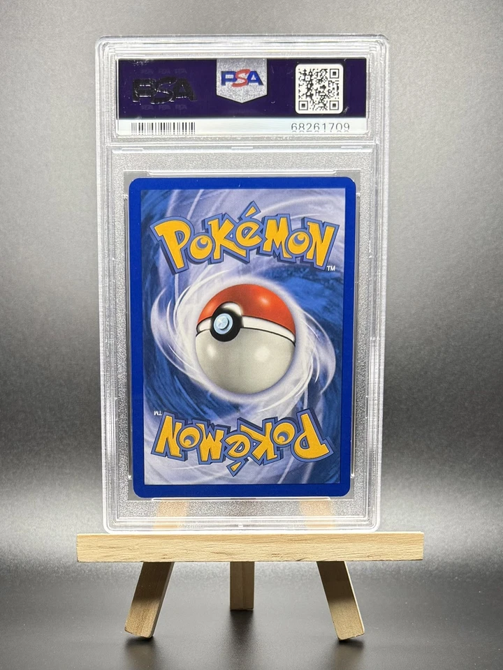 2002 POKEMON ODDISH REVERSE REV HOLO FOIL #122 E-SERIES EXPEDITION PSA 9 WOTC - Image 2 of 2