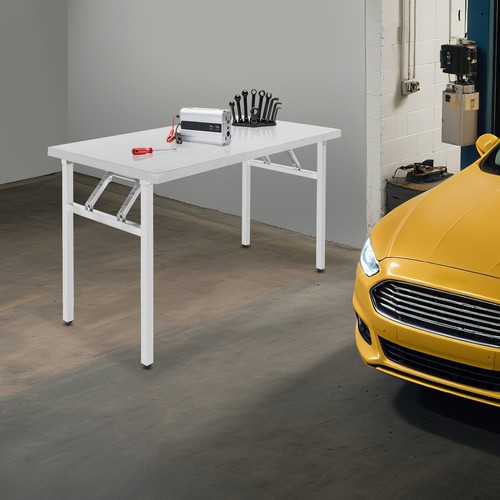 201 Stainless Steel Workbench Folding Dining Table For Home Kitchen MAX. 80kg US - Picture 4 of 15