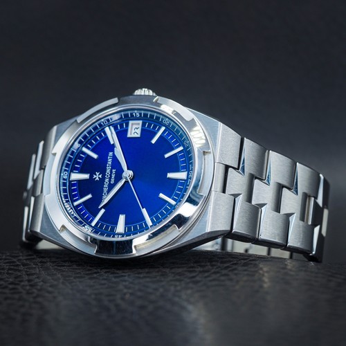 Vacheron Constantin Overseas 41MM 4500V/110A‑B128- Steel Blue ...