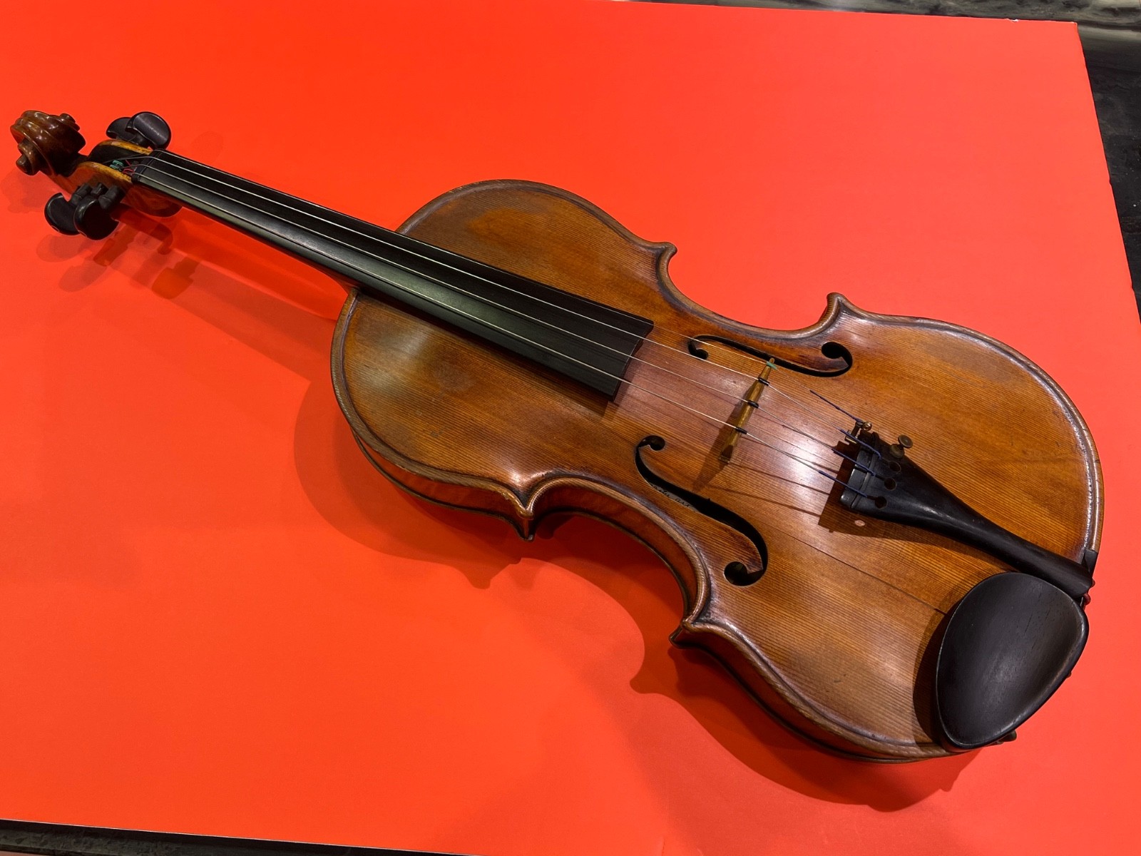 Carlo Micelli 1924 Violin - Recently Re-Strung / New German Bridge - Little Wear