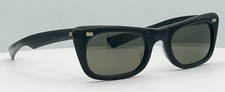 Vintage 1960s American Optical AO Bravado Sunglasses Black True Color Lenses