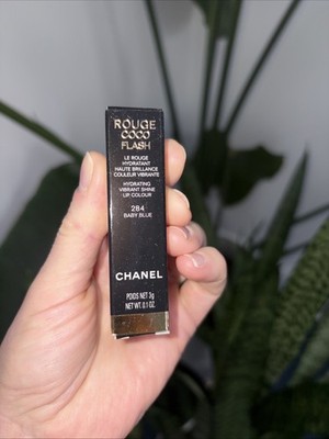 CHANEL Rouge Coco Flash 284 BABY BLUE Lipstick Denim Collection 2026 limited