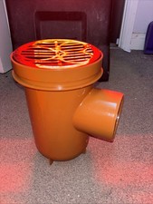 UG425 Polypipe Underground Drain Pipe 110mm Bottle Gully  4” Roddable Plain End