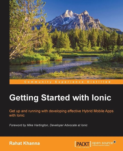 Rahat Khanna | Getting Started With Ionic | Taschenbuch | Englisch (2016)-image