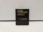 Music Composer Computer Program Atari 400/800/XL/XE CXL4007