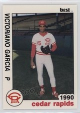 1990 Best Cedar Rapids Reds Victor Garcia #16 0kz8