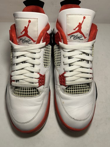 Nike Air Jordan 4 Fire Red Mid Top Retro AJ4 2020 Herren DC7770-160 Größe 9 - Bild 12 von 19