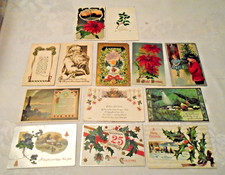 Lot of 16 Christmas Antique Post Cards Childr...