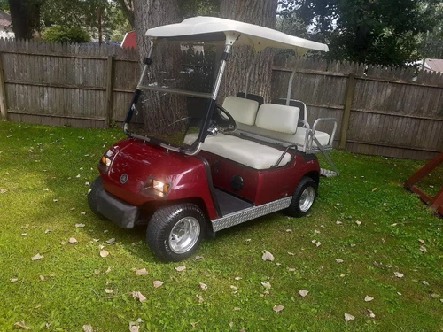 2006 YAMAHA GAS GOLF CART