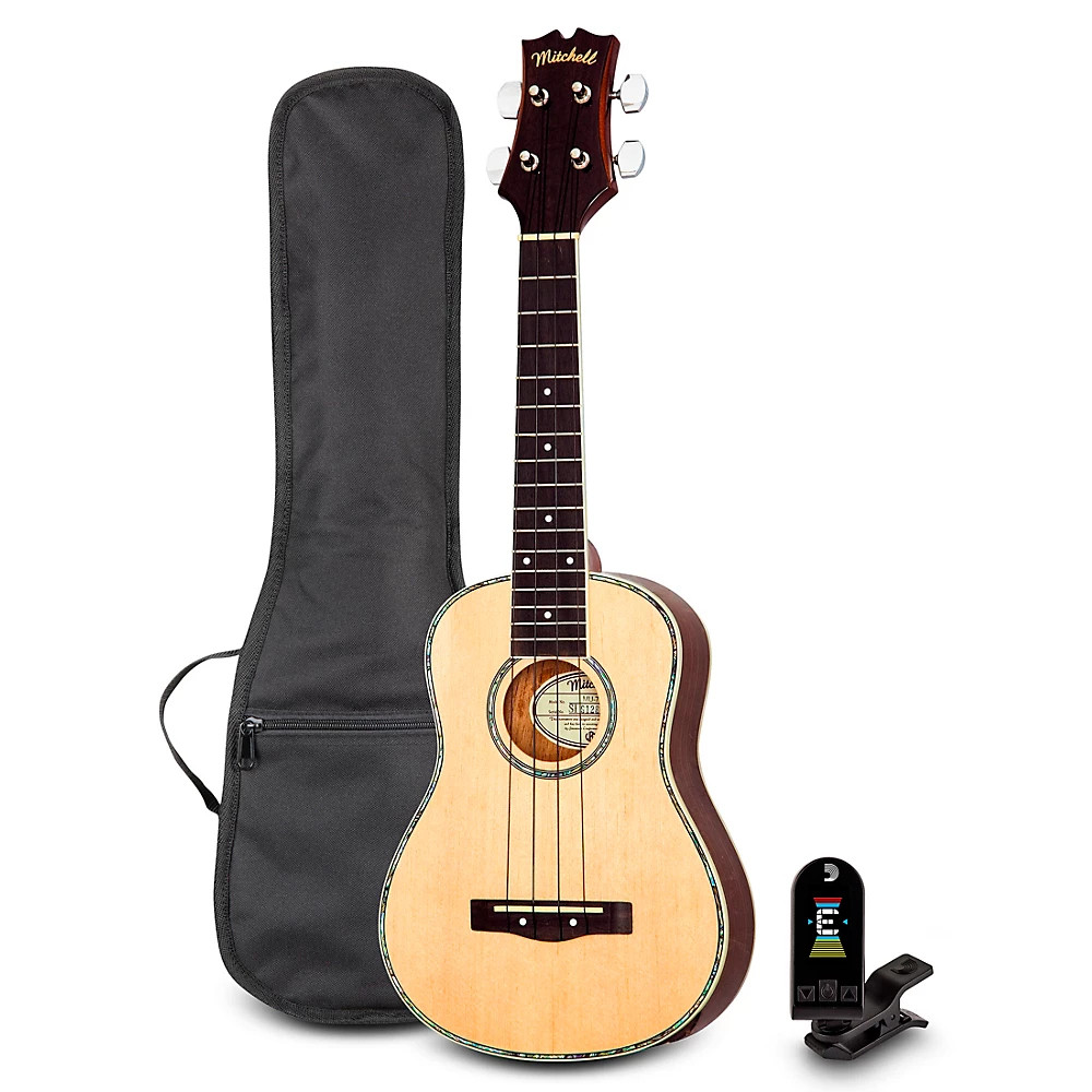 Mitchell MU70 12-Fret Concert Ukulele Pack Natural 27290₽