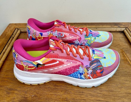 Brooks Men Trace 3 Adam Dalton Blake Run Proud Multicolor Sneakers Size 11 - Bild 9 von 15