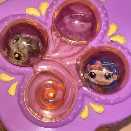 Littlest Pet Shop Teeniest Tiniest Popup Playset LPS Hasbro 2006 With Monkey - Picture 9 of 21