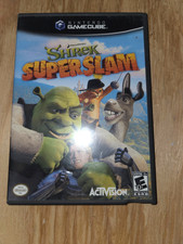 Nintendo GameCube - Shrek Super Slam - with Manual & Case [Tested and Works]