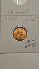 wheat penny 1949D LINCOLN CENT NICE RED BU 1949-D  RED UNC DETAILS LOT #B