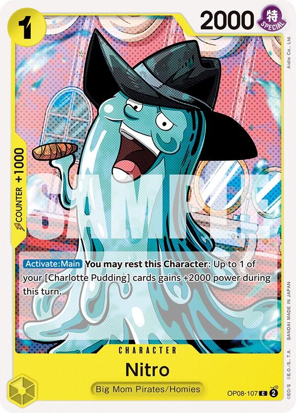 Nitro - Normal OP08-107 Two Legends NM