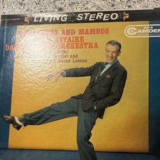 RCA Camden Fred Astaire Dance Studio Orchestra Merengues Mambos Vinyl LP Latin
