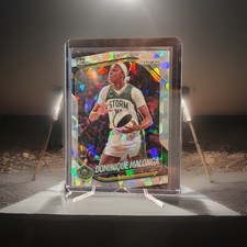 2025 Prizm WNBA Dominique Malonga Cracked Ice Prizm #6 • RC • Storm