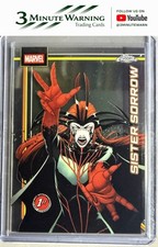 2026 Topps Chrome Marvel #159 Sister Sorrow