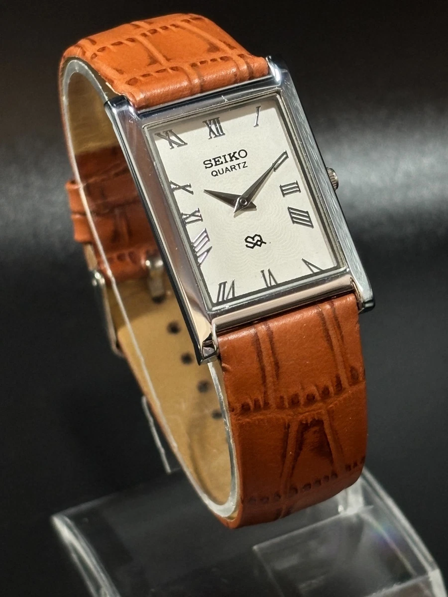 Seiko Quartz Rectangle Analog Wristwatches for sale | eBay
