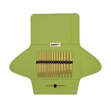 skacel by addi addiClick Interchangeable Knitting Needles Set, Circular Needl...