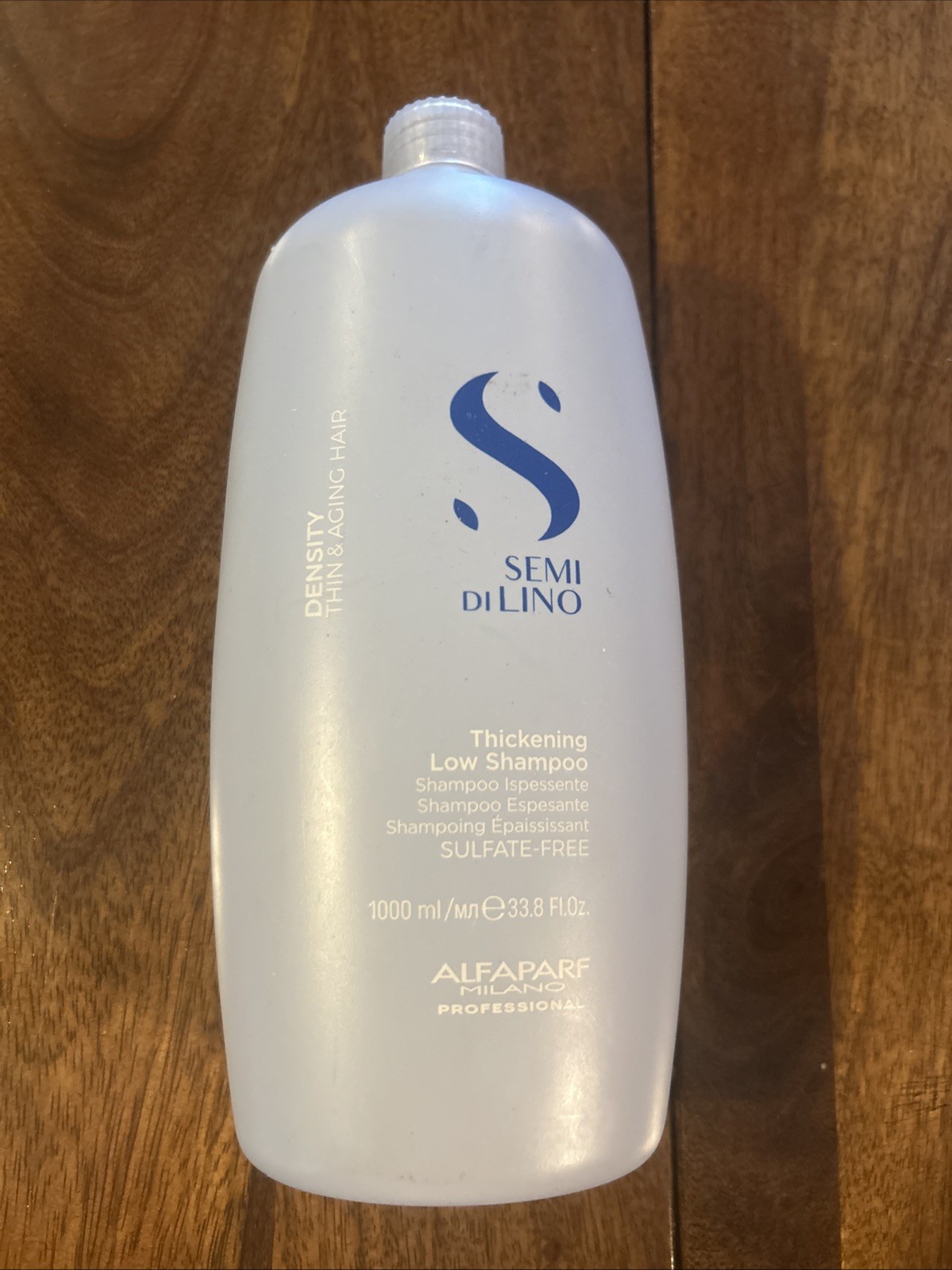 Alfaparf Milano Semi Di Lino Density Thickening Low Shampoo 1L