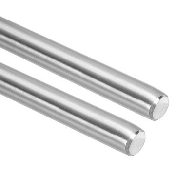 2Pcs Linear Motion Rods, 100mm Linear Motion Rail Rod (Diameter: 1/2Inch)
