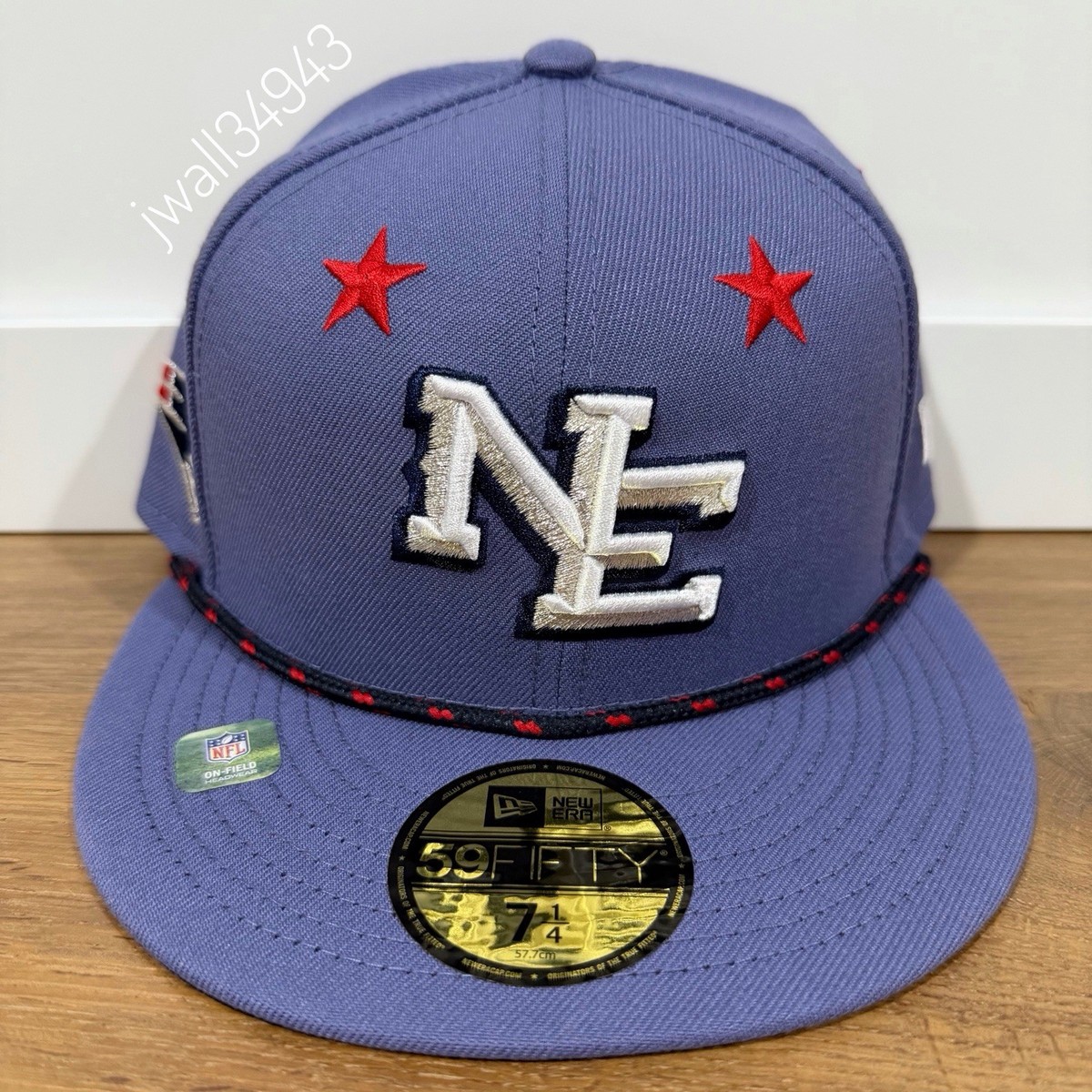 New England Patriots New Era 2025 Rivalries 59FIFTY Fitted Hat Cap